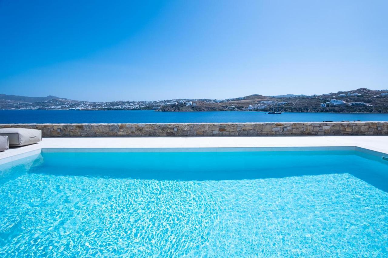 Lilly Villa By Bestofmikonos Ornos  Zewnętrze zdjęcie