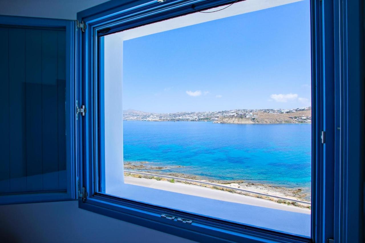 Lilly Villa By Bestofmikonos Ornos  Zewnętrze zdjęcie