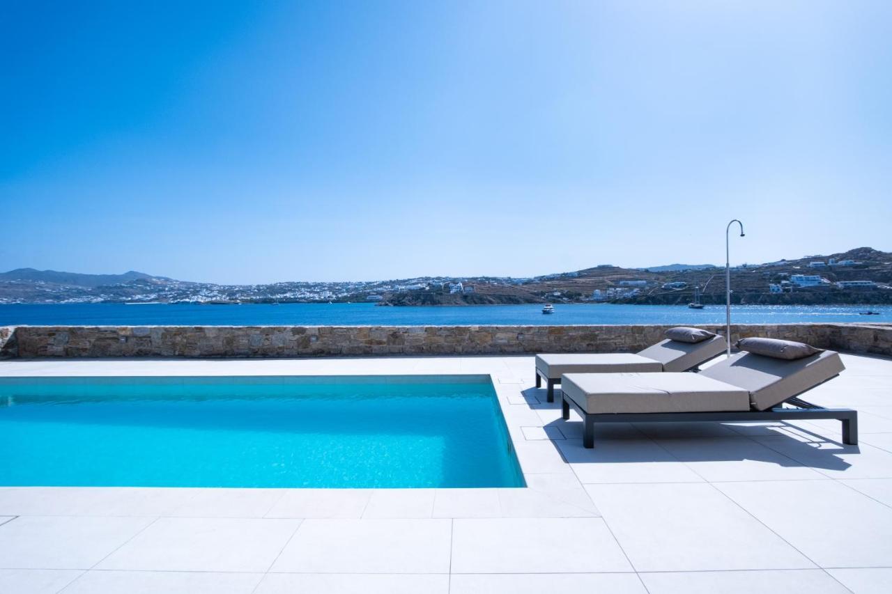 Lilly Villa By Bestofmikonos Ornos  Zewnętrze zdjęcie