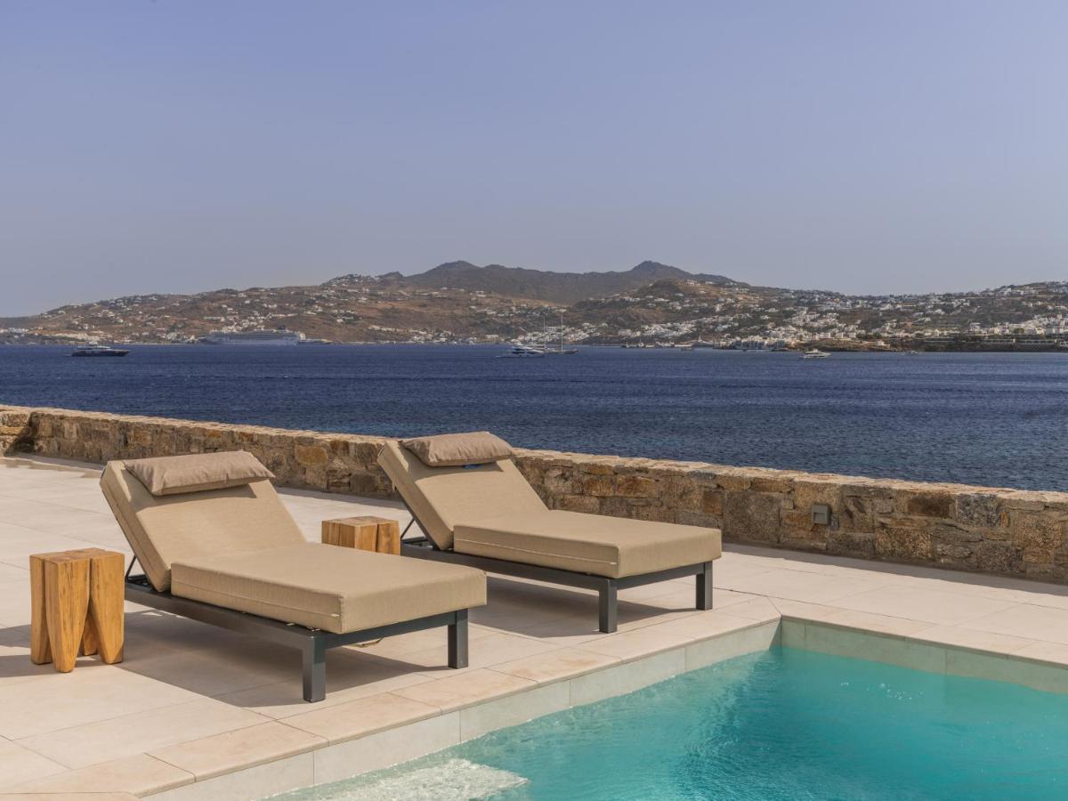 Lilly Villa By Bestofmikonos Ornos  Zewnętrze zdjęcie